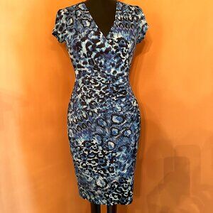 Cache Animal Print Dress